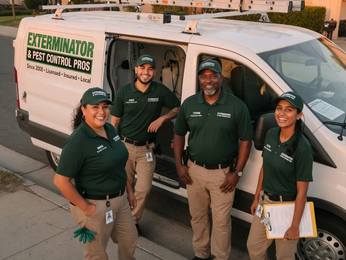 Emergency Pest Control company in Tonganoxie, KS
