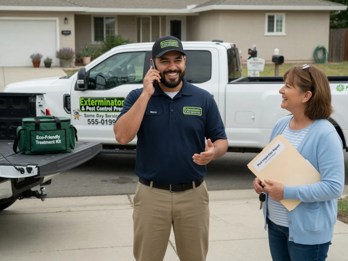 Emergency Pest Control Tonganoxie, KS FAQs